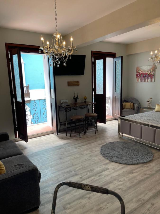 The Balconies Studio, The Marilyn Suite & The Crystal Apartment At Casa Of Essence In Old San Juan Dış mekan fotoğraf