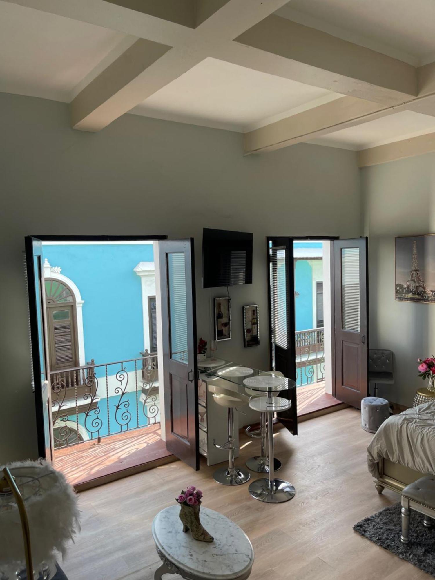 The Balconies Studio, The Marilyn Suite & The Crystal Apartment At Casa Of Essence In Old San Juan Dış mekan fotoğraf